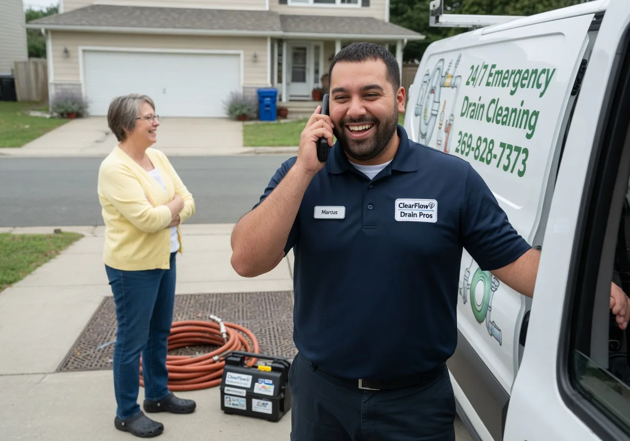 Drain Cleaning in Rush City, MN